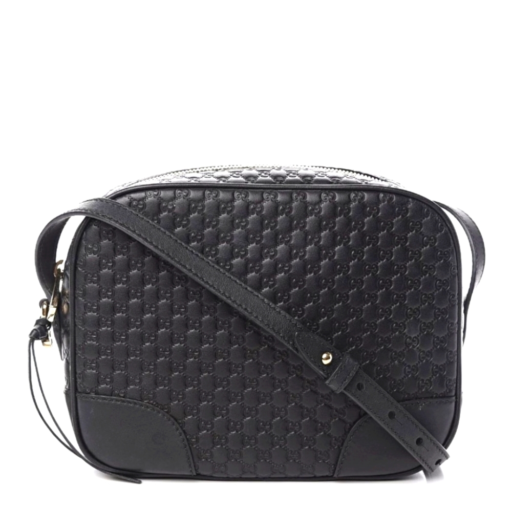 Gucci Black Leather Bree Bag